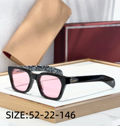 Sterett Luxury Sunglasses Acetate Frame Handmade Limited Edition Paddle Temples Premium Quality