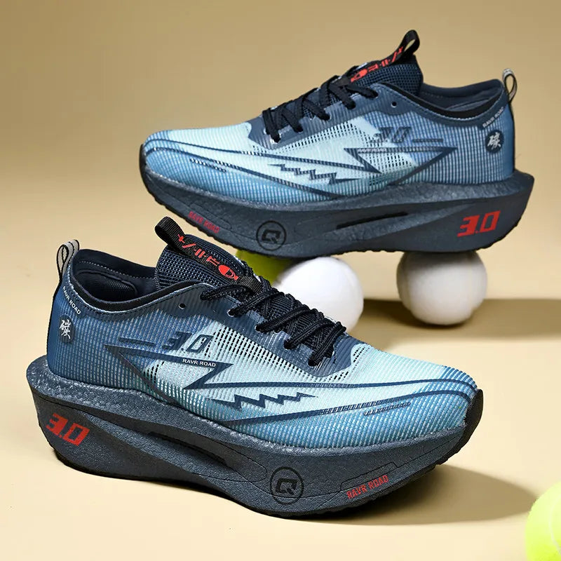 Mens Running Shoes 2025 New High-quality Jogging Shoes Cushioning Rebound Soft Sole Breathable Mesh Training Teenis Shoes Men