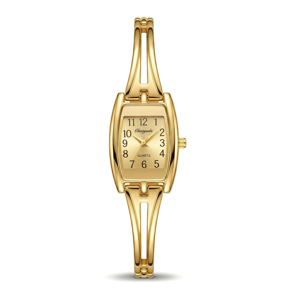 New Women's Bracelet Watch Top Brand Fashion Golden Quartz Ladies Watch Luxury Elegant Female Clock Gift for Woman Reloj Mujer