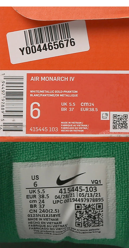 Nike Official Genuine Men's Fashion Low-Cut Lightweight Durable Running Shoes 415445-103