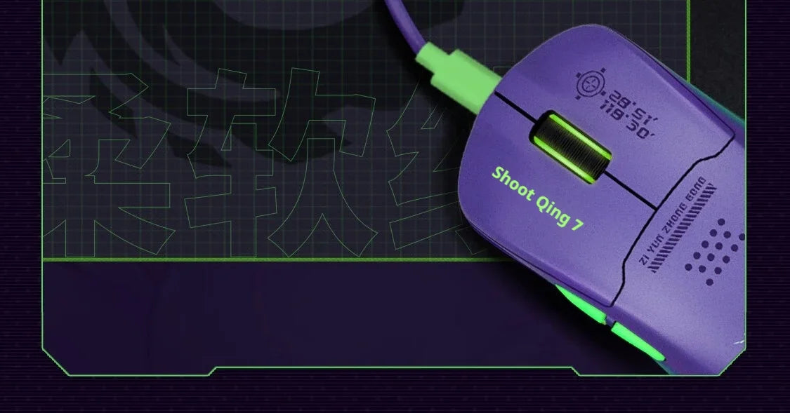 VALKYRIE M1 Wireless Mouse with 4K Wireless Receiver Charger PAW3395 Sensor 26000dpi RGB Wireless Bluetooth Three Mode Mouse