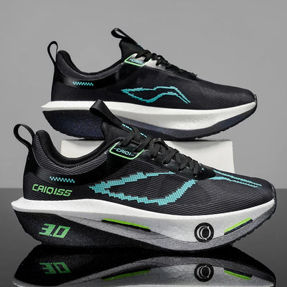 Running Shoes Carbon Board Marathon Men Sports Speciality Breathable Lightweight Women's Comfortable Athletic Outdoor Sneakers