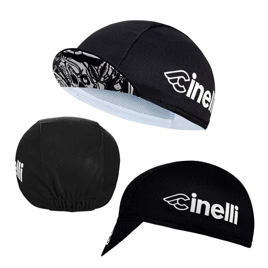 cyklistická čiapka, polyesterová absorpcia potu, módny trend, unisex, graffiti