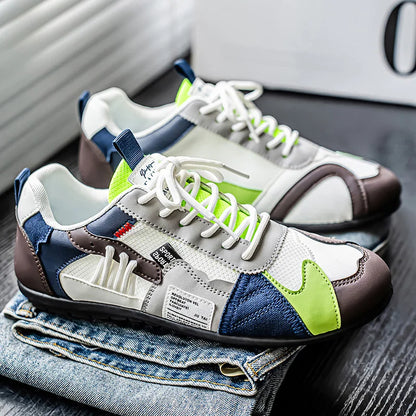 Lässige, sportliche Outdoor-Wander- und Streetwear-Mode für Herren, bequem