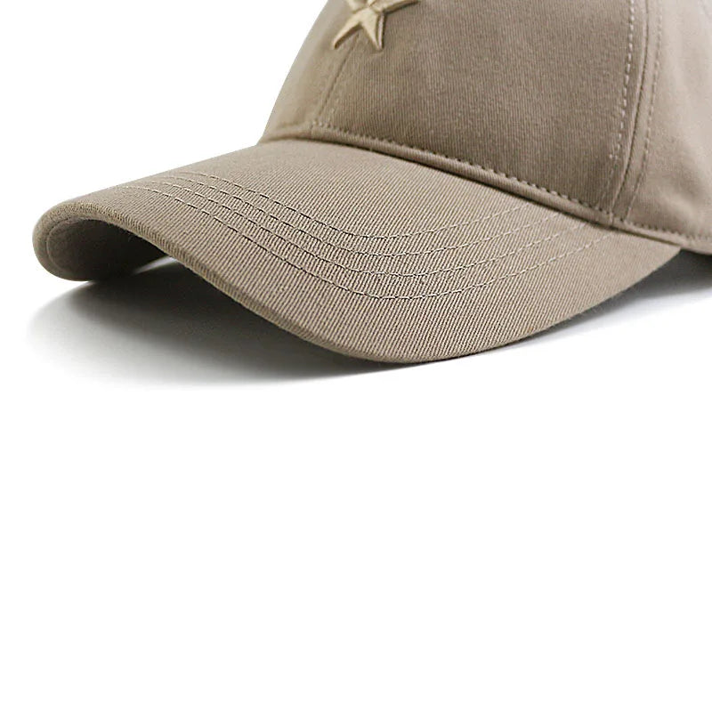 Baseball kapa Big Head Plus Size iz 100 % bombaža, primerna za moške in ženske, nastavljiva kapa »Dad Hat«, velikost 58–60 cm, 61–65 cm