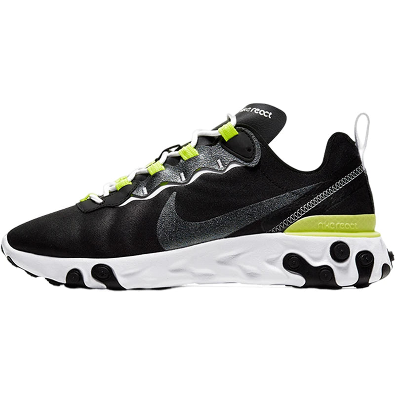 Nike genuine React men's and women's comfortable and wear-resistant low cut sports and leisure shoes CN3591-001