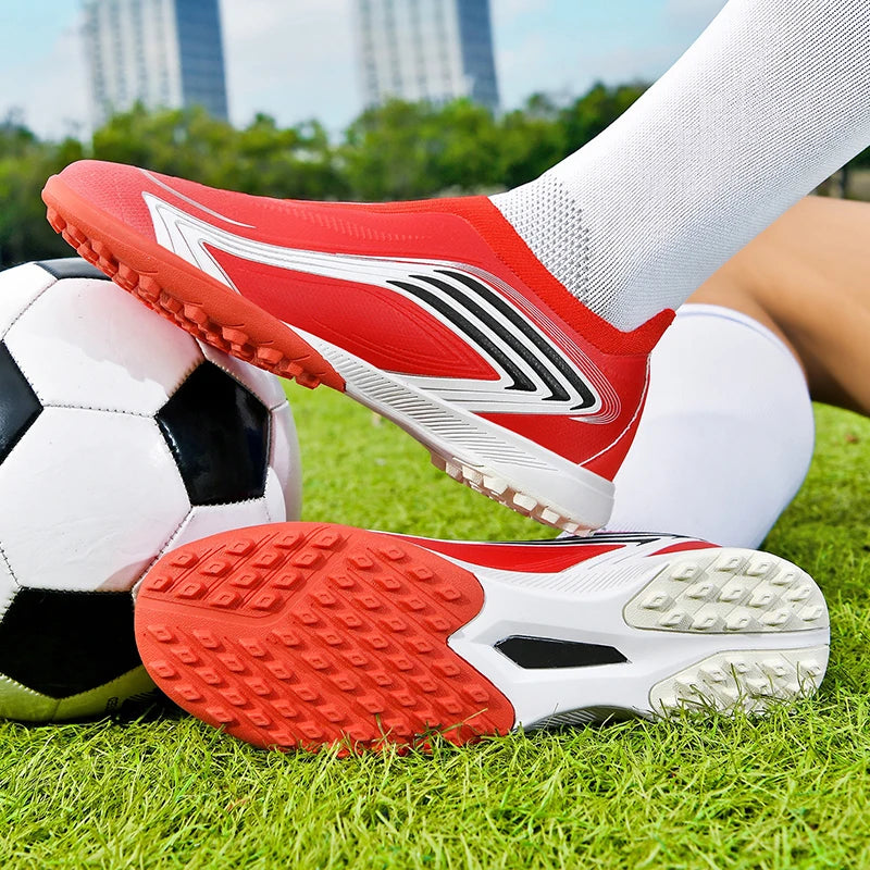 Chaussures de football pour hommes, chaussures de sport pour l’entraînement, chaussures de football confortables pour les jeunes, chaussures de football professionnelles, chaussures de football décontractées.