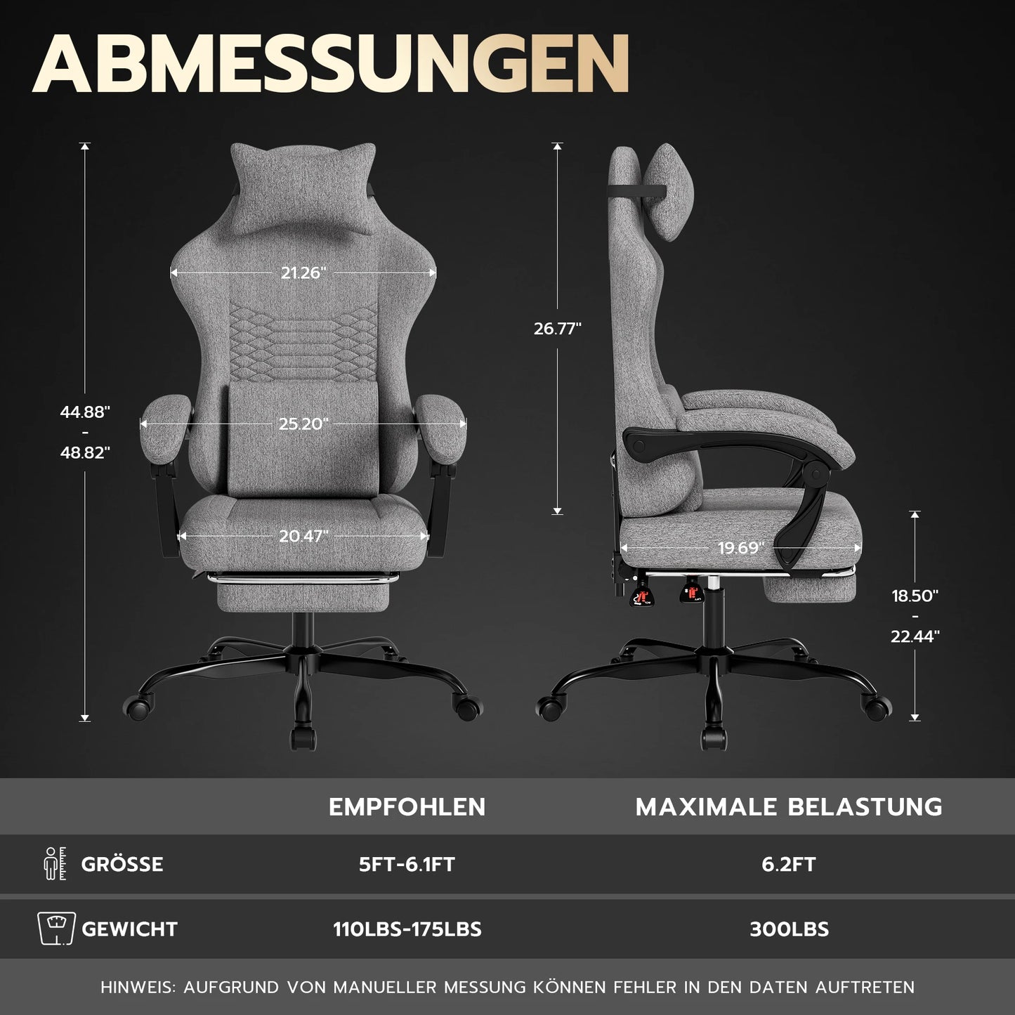 Gaming chairs, office chairs, desk chairs, and swivel chairs. Made with breathable fabric, equipped with 360° swivel casters and seats for easy movement, and featuring soft and comfortable cushions.