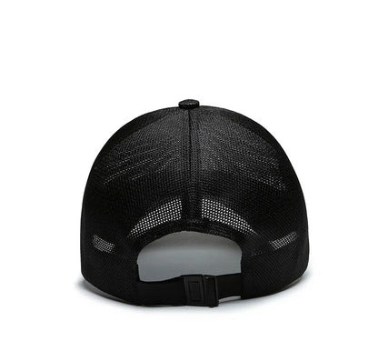 Mesh Baseball Cap Men Women Breathable Snapback Dad Hat Bone Outdoor Camo Trucker Hip Hop Caps