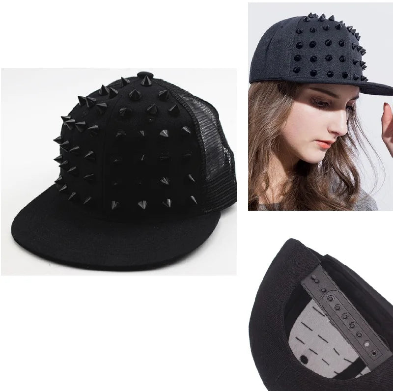 Brand Oohmy Back Closed Baseball Cap for Small Head Lady Man Blank Hiphop Snapback Hat Fitted Flat Caps 58cm to 60cm