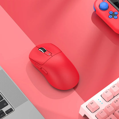 ATTACK SHARK X3 Ultra-Light Wireless Mouse - Tri-Mode 2.4G/BT/Wired, PAW3395 26000DPI, 55g, Macro, for Gaming/Xbox/PS/PC/Mac
