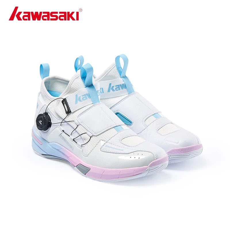 Kawasaki King Series 2.0 profesionalne badminton cipele za muškarce i žene, sportske protiv uvrtanja, originalne muške tenisice za tenis A3311