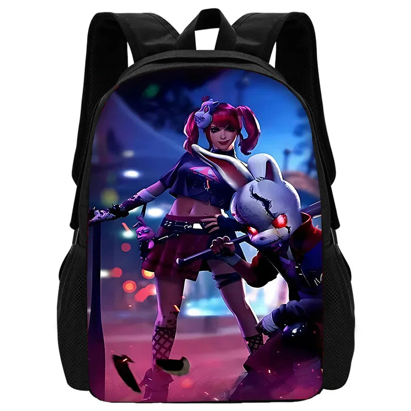 Hot Battle Royales Fortnites Kids Backpacks Boys & Girls Student Birthday Gift Child School Bags Unisex Camping Durable Rucksack