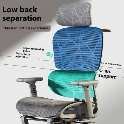 Electronic Gaming Computer Chair Adjustable Ergonomic Seat Back Support, Free Delivery Sedia Office Chair Wheelchair Furniture