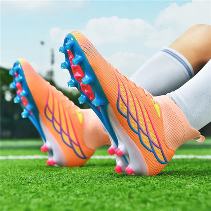 2026 New Superfly FG Football Boots Outdoor Soccer Cleat Black Shoes Soft Sport Professional Shoes Breathable Comfortable Boots
