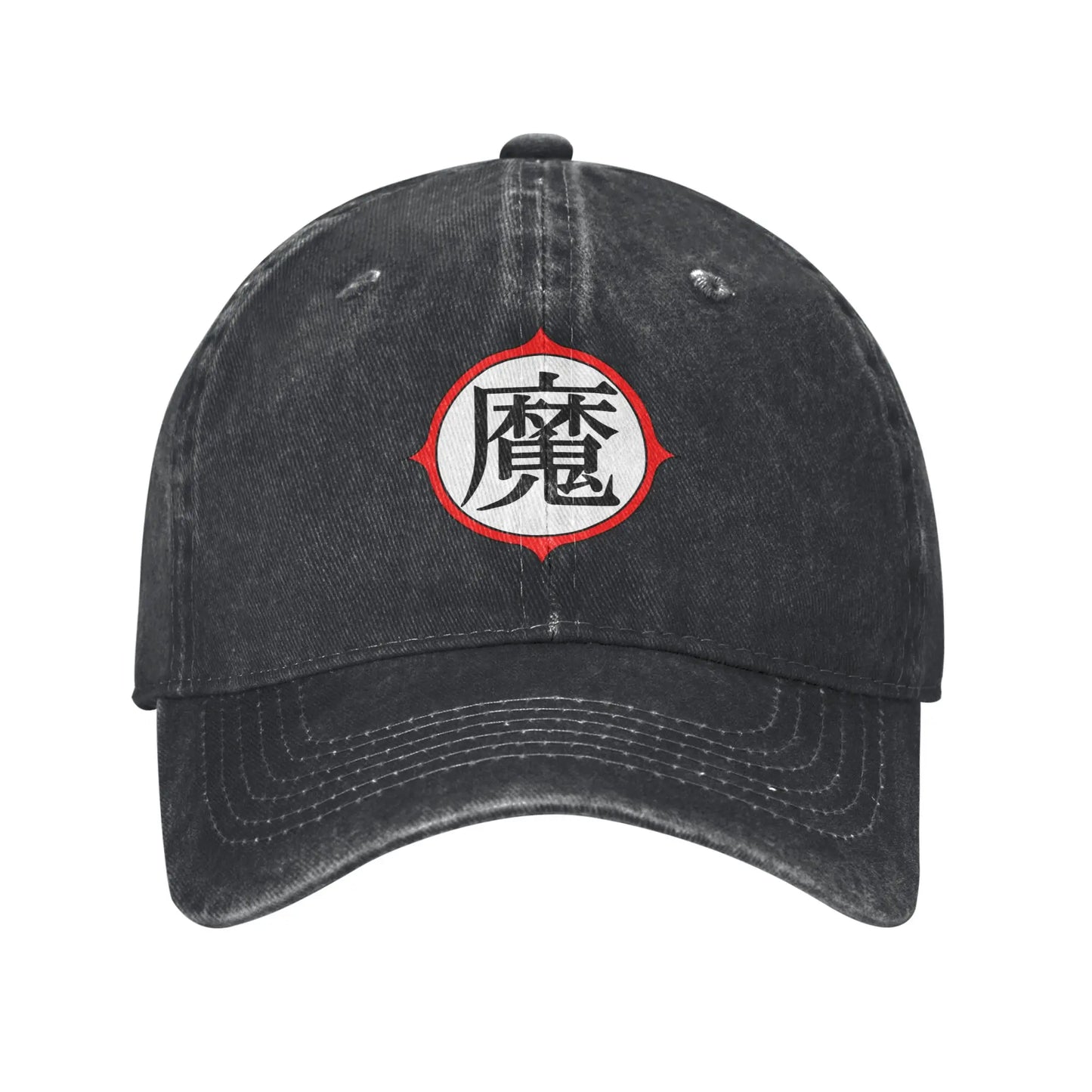 Dragon Ball Master Rosh TURTLE SCHOOL Unisex Baseball Cap  Distressed Washed Caps Hat Fashion Outdoor Unstructured Soft Headwear