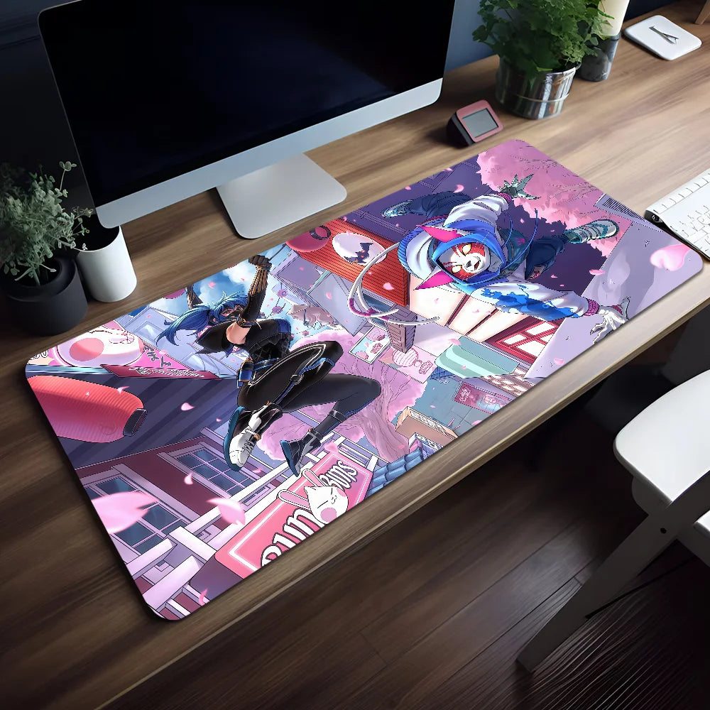 F-FORTNITE Mouse Pad MousePad Non-slip Lockedge Survival Shooting Office Student Gaming Thickened Large Game Writing Pad Cushion