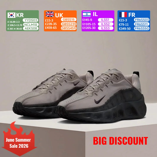 Nike AVA ROVER Men's Sneakers—Retro-inspired versatile sneakers featuring slip-resistant, durable cushioning sole IM9327-001