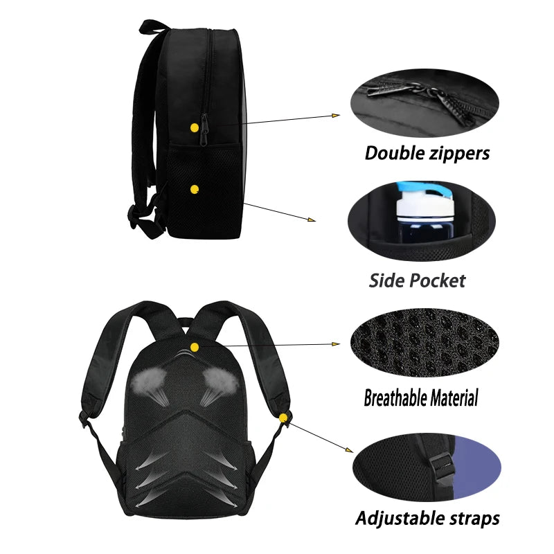 Hot Battle Royales Fortnites Kids Backpacks Boys & Girls Student Birthday Gift Child School Bags Unisex Camping Durable Rucksack