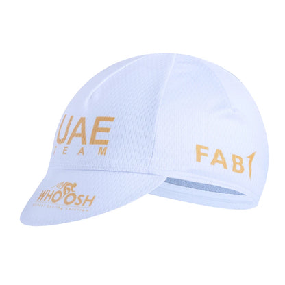 New UAE Cycling Hat MEN'S Summer Classic Cycling Caps Quick Dry Team Bike Mountain MTB Racing Bicycle Hat Under Helmet