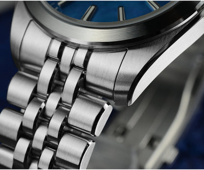 San Martin 39mm MOP Dial Sport Gada Watch Luxury Dress Men Miyota 90S5 Automatic Mechanical Wristwatch Waterproof 100m SN0144