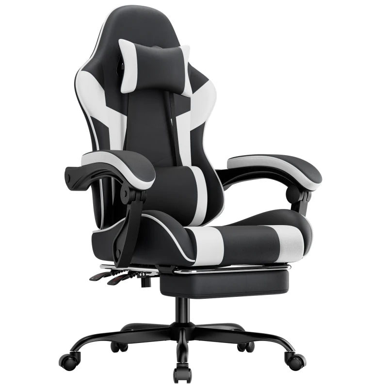 Gaming chairs, office chairs, desk chairs, and swivel chairs. Made with breathable fabric, equipped with 360° swivel casters and seats for easy movement, and featuring soft and comfortable cushions.