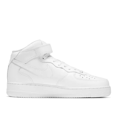 Nike Air Force 1 07 Fashionable Minimalist Solid Color Premium Mid-Top Casual Comfortable Durable Mid-Top Sneakers CW2289-111