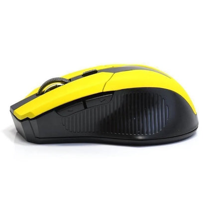 2.4Ghz 1200DPI Wireless Mouse Adjustable Optical Gaming Mouse Wireless Home Office Game Mice for PC Computer Laptop