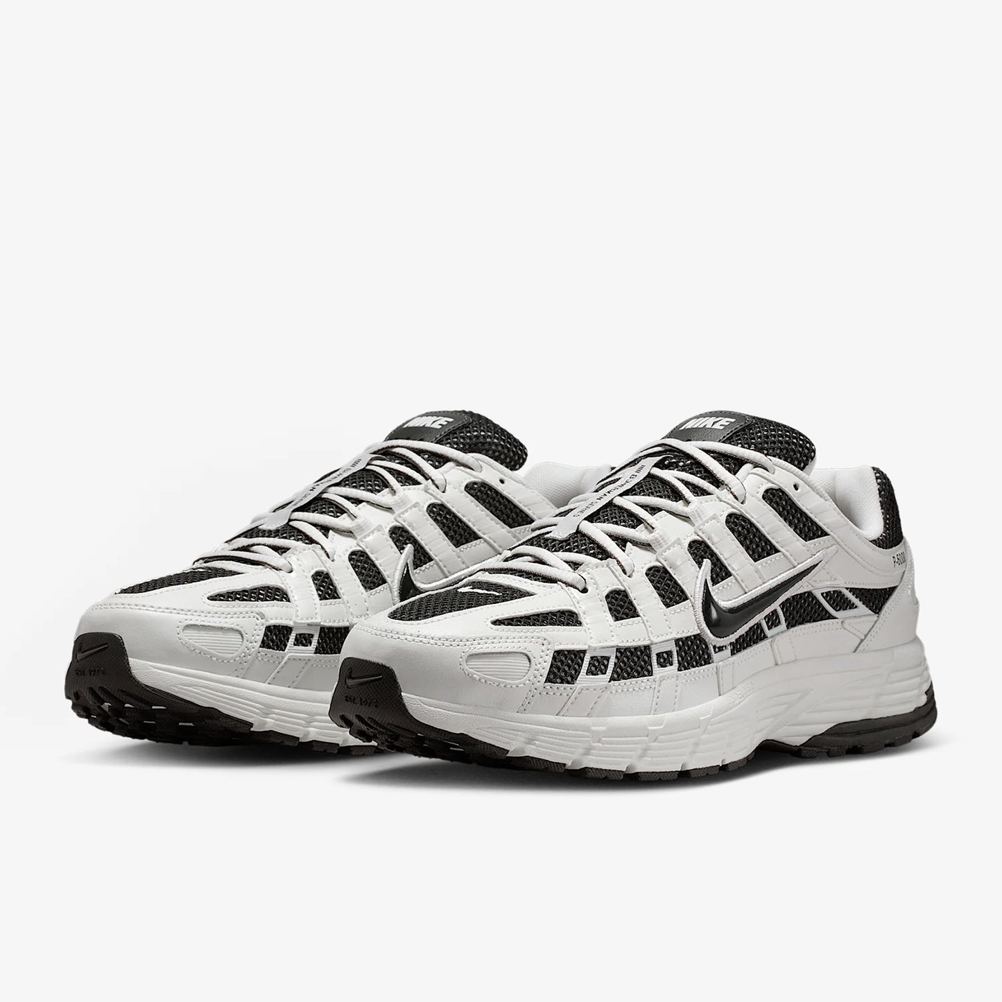Nike genuine P-6000 men's low cut lace up wear-resistant sports and leisure shoes IO8711-101