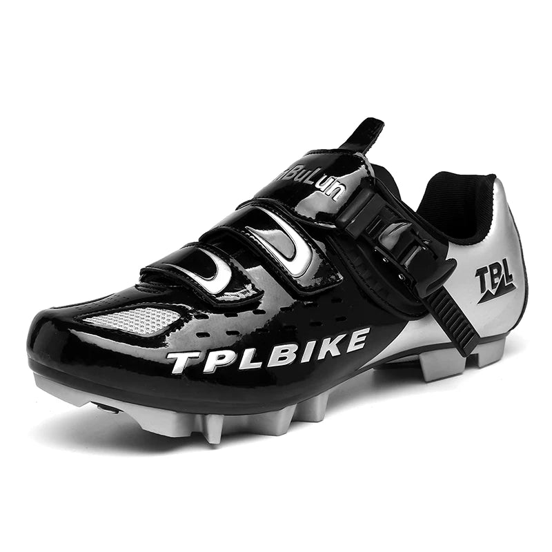 New Men's and Women's Bicycle Shoes,Outdoor Cycling Shoes,Three Functional Soles,Professional Training Shoes