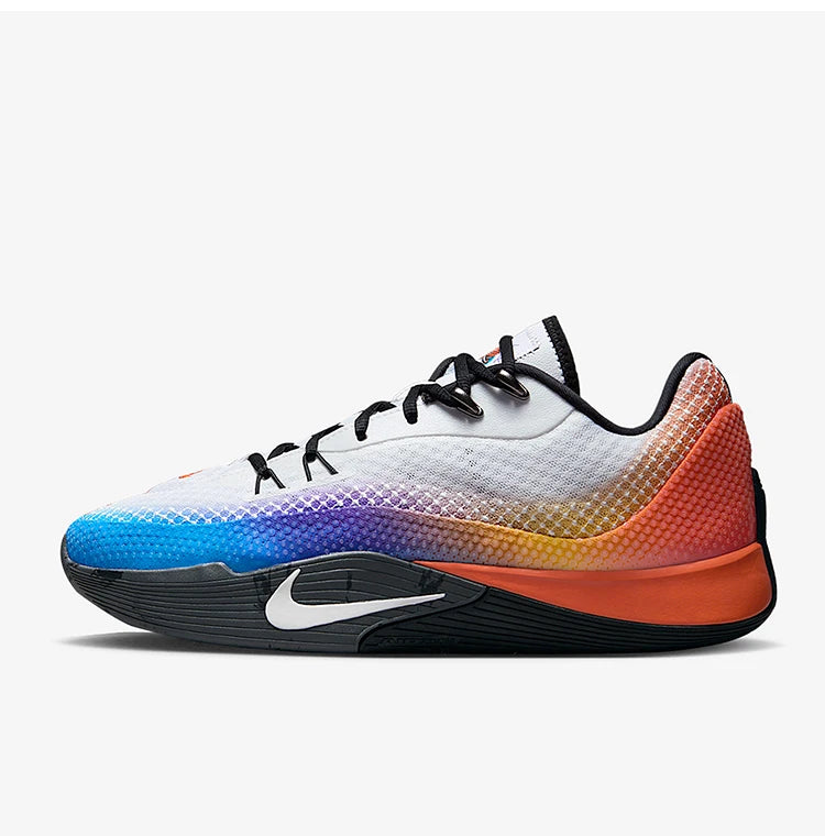 Nike genuine S.T. Flare EP Men's Breathable Contrast Basketball Shoes IH7326-110