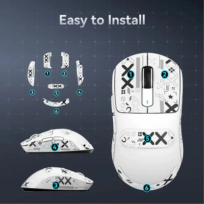 ATTACK SHARK X3 Ultra-Light Wireless Mouse - Tri-Mode 2.4G/BT/Wired, PAW3395 26000DPI, 55g, Macro, for Gaming/Xbox/PS/PC/Mac