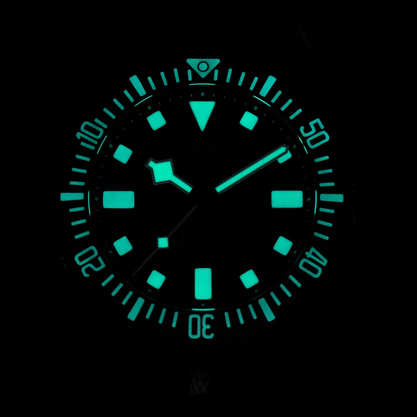Watchdives EXD 40Mm Titanium Dive Watch Man VH31 Sweep Quartz Watches 200 Waterproof Ar Sapphire BGW9 Luminous 316L Wristwatch