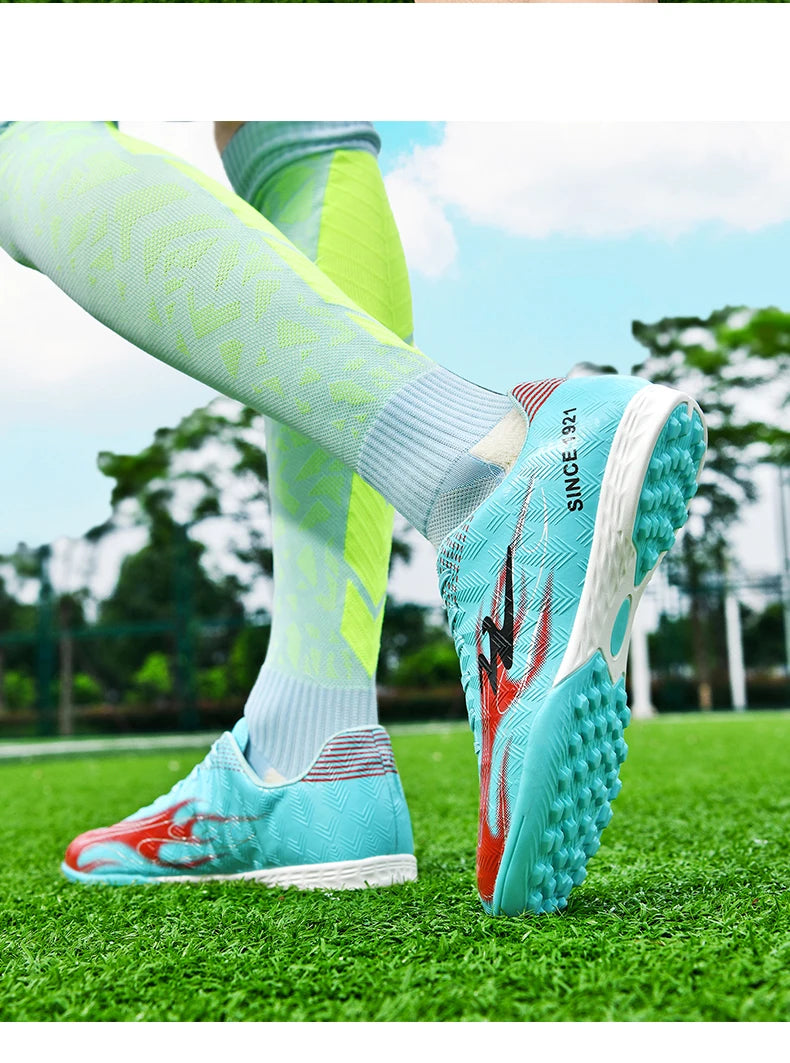 Zapatillas de fútbol Double Star 2026 nuevas para entrenamiento y partidos, antideslizantes, con agarre, soporte estable y diseño especial para fútbol