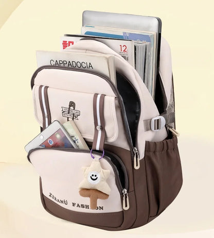 Fortnite Student Rolling Backpack Large Capacity Waterproof Lightweight Design Minimalist Laptop School Bag Casual Travel Bag