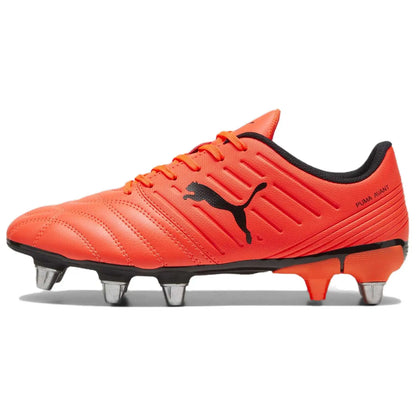 Chaussures de rugby Puma Avant, confortables et à la mode, rouges et noires, modèle 106715-05.