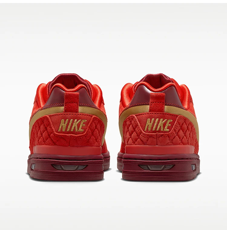 Nike Authentic Four Seasons Style Men's Women's Wear-Resistant Trendy Lace-Up Low-Top Sneakers IQ5648-600