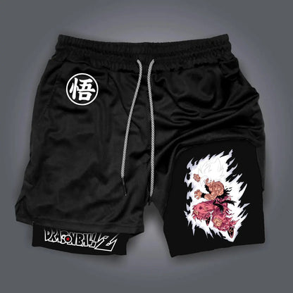 Dragon Ball Trendy Hot Items Power 2025 Super Championship Authorized Muscles Boxing Cosplay Parties Beach Quick-Drying Shorts