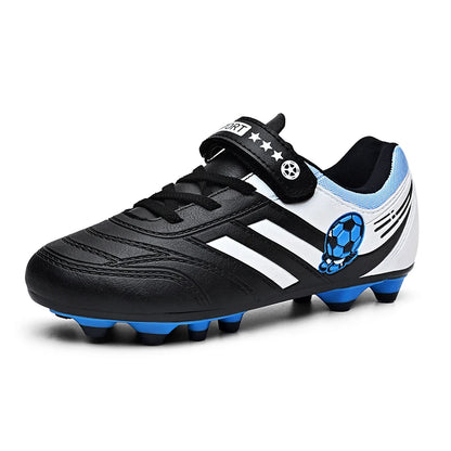Chaussures de football pour enfants, garçons et filles, crampons de football à tige basse, baskets d'entraînement en plein air pour enfants, bottes de football tendance pour étudiants