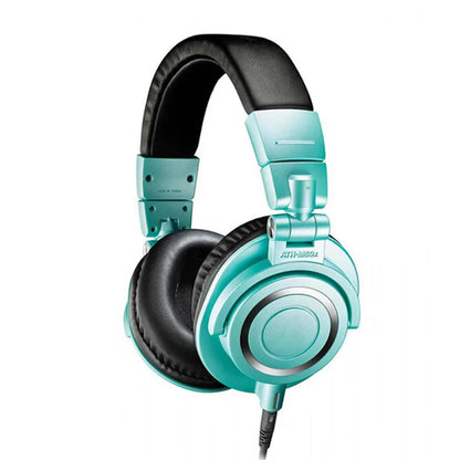M50X HIFI Audio Headphones Professional Fully Enclosed Foldable Monitoring earphones Game Music Headset orange colour qualified