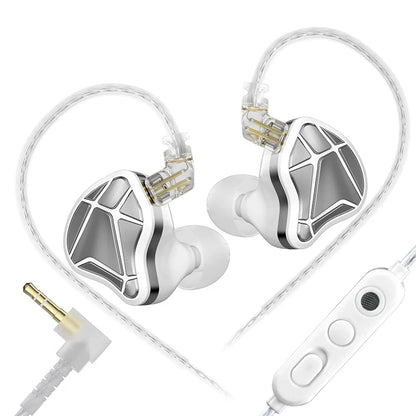 KZ Axas Earphones FPS Dedicated Gaming Earbuds In Ear Monitor IEM HiFi Bass Wired Headphones PK Castor ZSN PRO 2 ZS10 PRO X