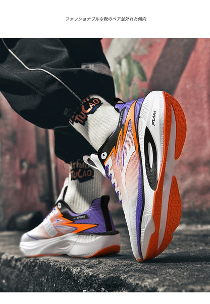 2026 NEW Men Sports Running Shoes Off Marathon Breathable Light Comfortable Women Athletic Sneakers Jogging Tenis Air Cushion