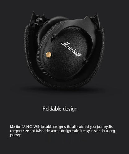 Marshall MONITOR II A.N.C. Wireless Headphones Active Noise Cancelling Headphones Subwoofer Music Sports Gaming Headphones