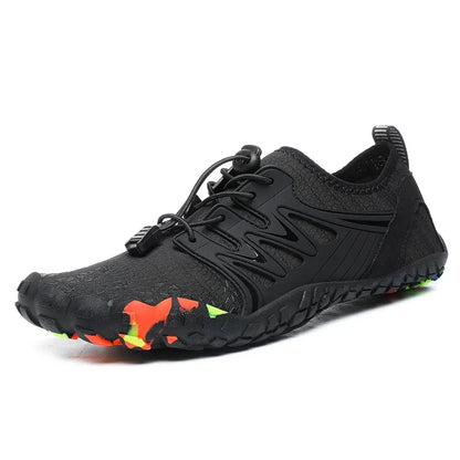 Men's Trail Running Shoes, Lightweight Athletic Zero Drop Barefoot Shoes Non-Slip Outdoor Walking Minimalist Shoes for Women