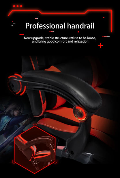 Computer Chair Can Lie Office Chair Anchor Gaming Chair