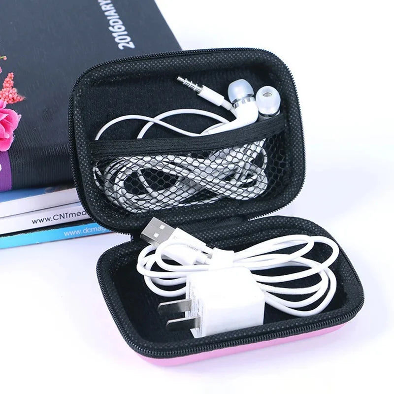 New Fortnite Storage Bag Multi-Function Data Cable Charger Organizer Travel Earphone Protective Pouch Children's Birthday Gift