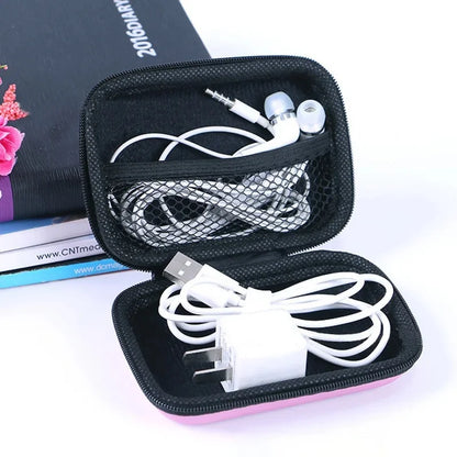 New Fortnite Storage Bag Multi-Function Data Cable Charger Organizer Travel Earphone Protective Pouch Children's Birthday Gift