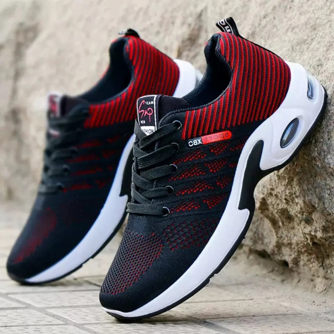 Chaussures de course respirantes à lacets pour hommes, tendance coréenne, légères, décontractées, confortables, nouvelle Version