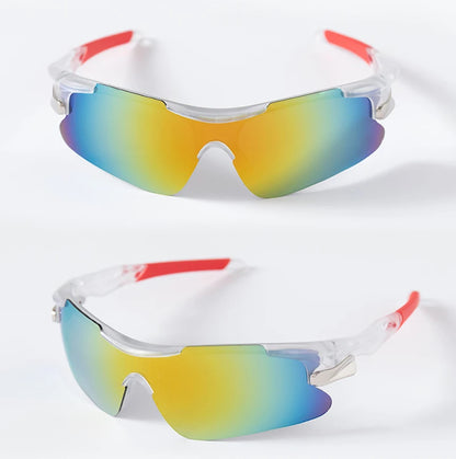 UV400 Outdoor Sport Cycling Sunglasses Windproof Mountain Bike Bicycle Glasses for Men And Women Hiking Running