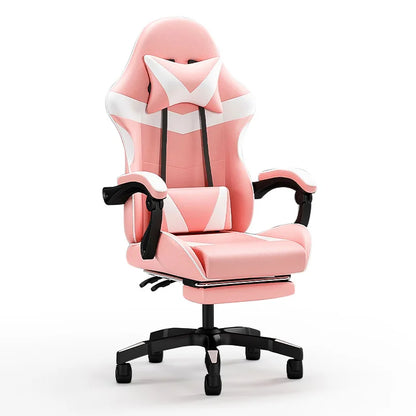 Gaming Chair Ergonomic Computer Desk Chair Reclining Home Office Gaming Chair with Back Support for Extended Sessions Game Chair